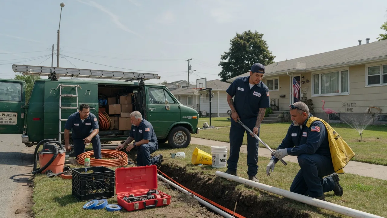 Gas Line Installation in Williamsport, OH near me