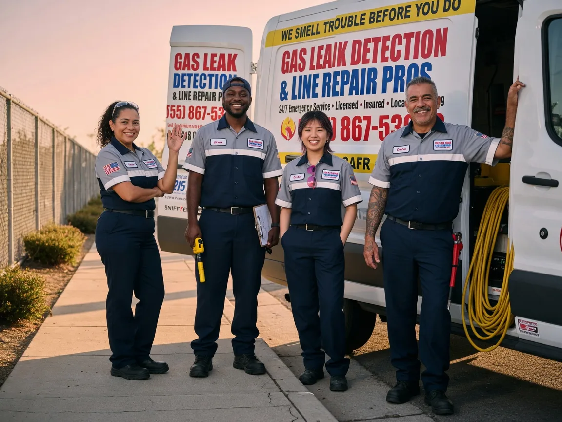 Gas Line Repair company in Williamsport, OH