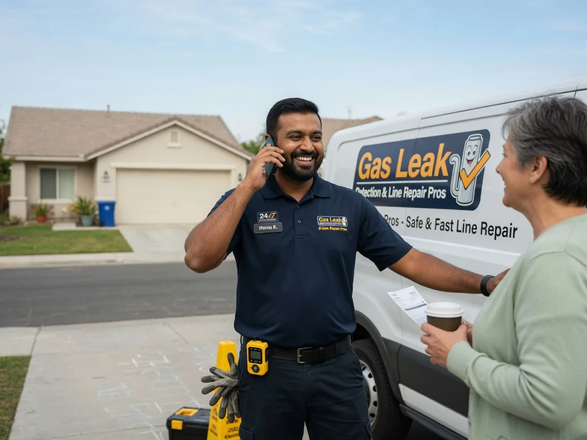 Gas Line Repair Williamsport, OH FAQs