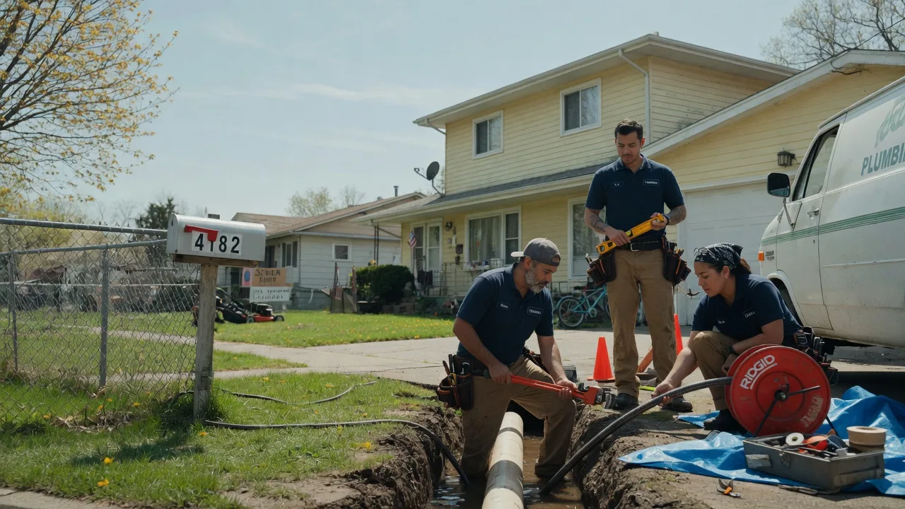 Gas Line Repair in Williamsport, OH near me